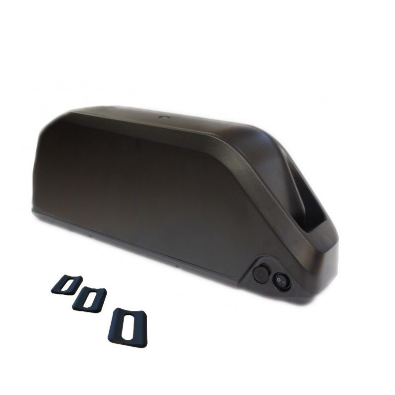 Downtube e-bike battery case 91 18650 cells 36V 48V 52V Polly DP-9 DP9