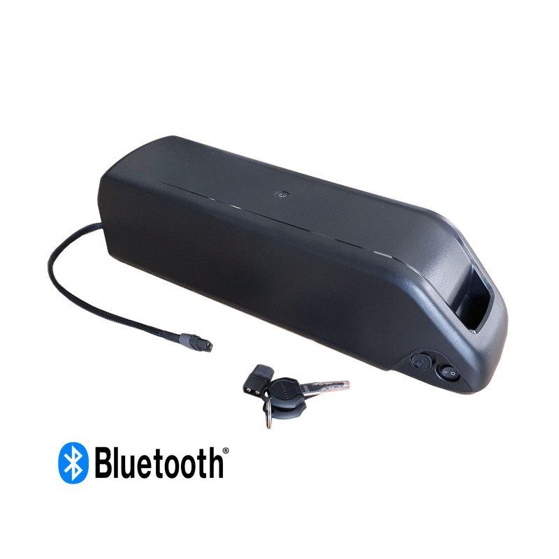 52V 15Ah downtube electric bike battery 14S3P 760Wh Bluetooth BT