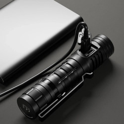 WUBEN C2 2000lm Latarka LED Powerbank 4800mAh IP68