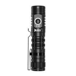 WUBEN C2 2000lm rechargeable LED Flashlight Torch with Powerbank feature 4800mAh IP68