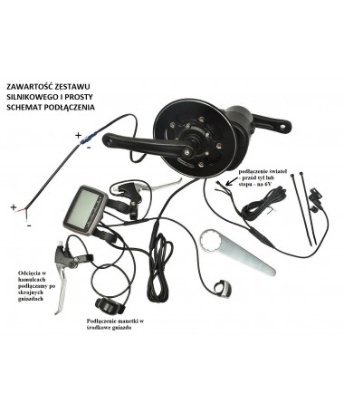 Improved TSDZ2B 48V 500W 100mm mid motor - VLCD5 SW102 860C