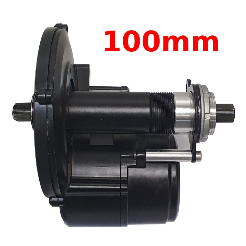 Udoskonalony silnik centralny TSDZ2B 48V 500W 100mm - VLCD5 SW102 860C