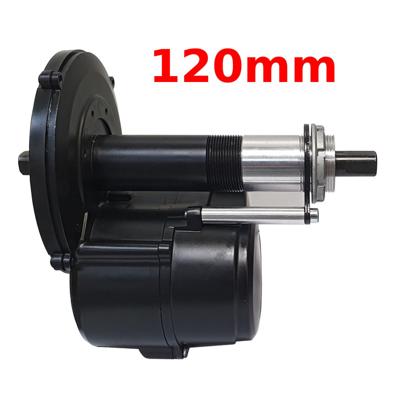 Udoskonalony silnik centralny TSDZ2B 48V 500W 120mm - VLCD5 SW102 860C