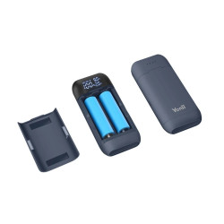 Powerbank ładowarka 2 x 18650/21700 QC 3.0 PD 3.0 18W