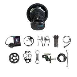 ToSeven DM02 500W Mid Drive Motor 24V 36V 48V 52V 60V