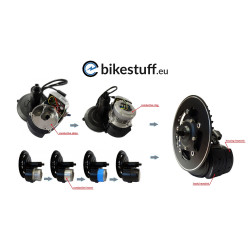 TSDZ2/TSDZ2B motor cooling improvement kit - premium