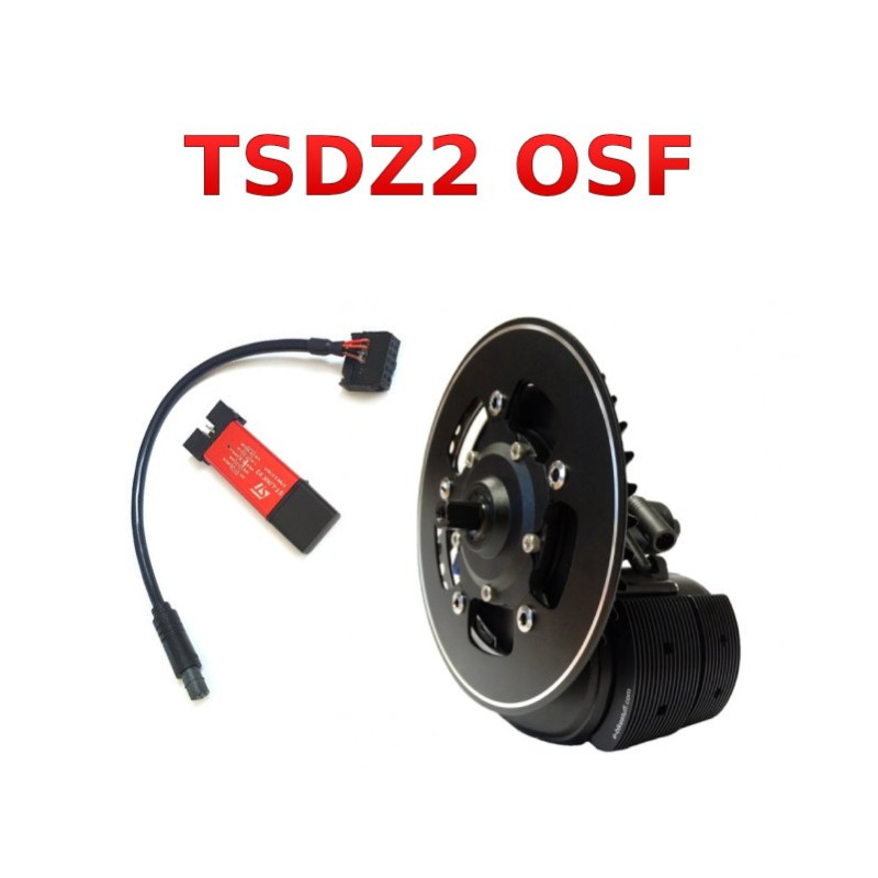 Usługa wgrania otwartego oprogramowania Open Source TSDZ2 TSDZ2B OSF