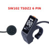 SW102 Display for TSDZ2 6 PIN
