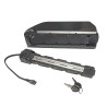 36V 24Ah downtube electric bike battery 10S5P 870Wh Bluetooth BT