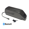 36V 24Ah downtube electric bike battery 10S5P 870Wh Bluetooth BT