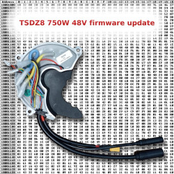 TSDZ8 750W 48V firmware...