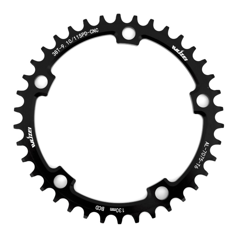 TSDZ8 TSDZ16 narrow wide chainring 38T 40T 42T 44T 130BCD