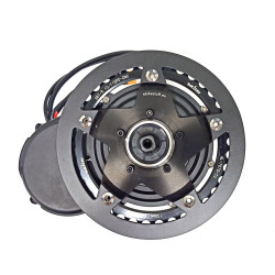 Adapter zębatki łańcucha 130BCD do TSDZ8 11mm offset