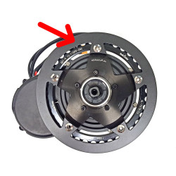 TSDZ8 TSDZ16 chainring cover 130BCD (38T - 42T)