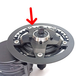 TSDZ8 TSDZ16 chainring cover 130BCD (38T - 42T)