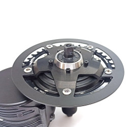 Adapter zębatki łańcucha 130BCD do TSDZ8 11mm offset