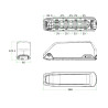 Downtube battery Case for 56 cells 13S-48V 21700 Polly DP-2170-5 DP-5