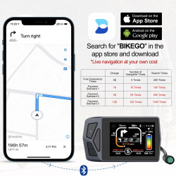 EKD01 Tongsheng TSDZ2 TSDZ8 display UART