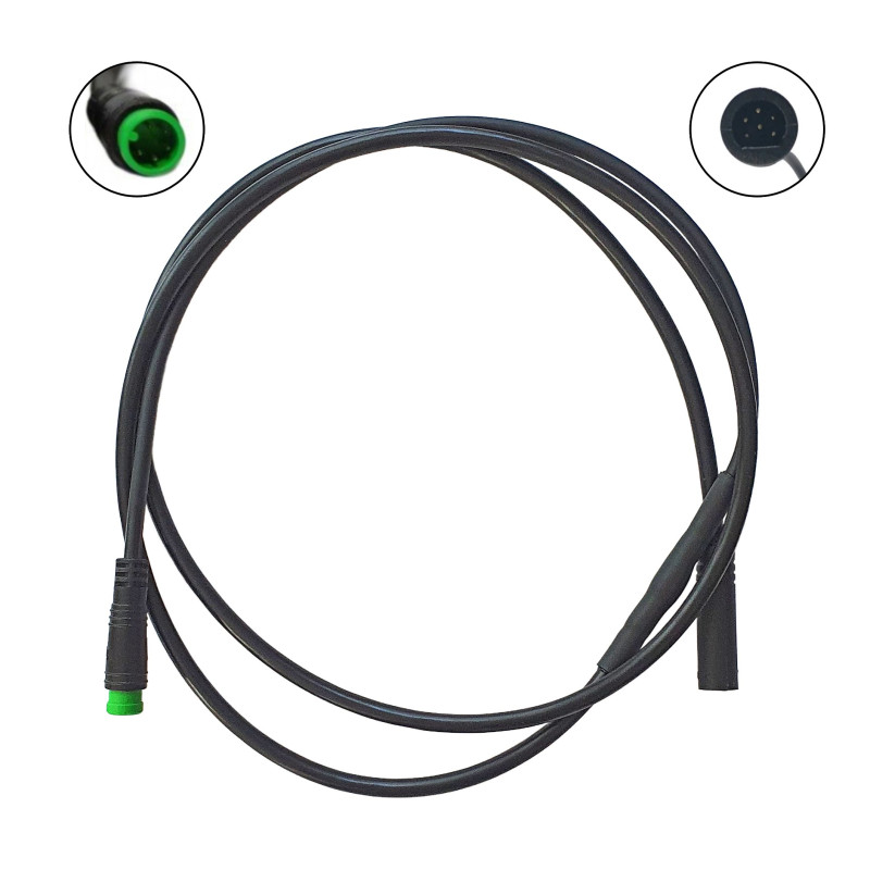 Wiązka przewodów, adapter 1T1 6pin do TSDZ2 TSDZ2B