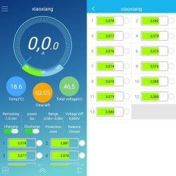Akumulator, bateria bidon do roweru elektrycznego 48V 24Ah 13S5P 1130Wh Bluetooth BT