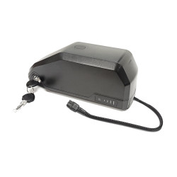 Akumulator, bateria bidon do roweru elektrycznego 52V 10Ah 14S2P 520Wh Bluetooth BT Samsung 50S