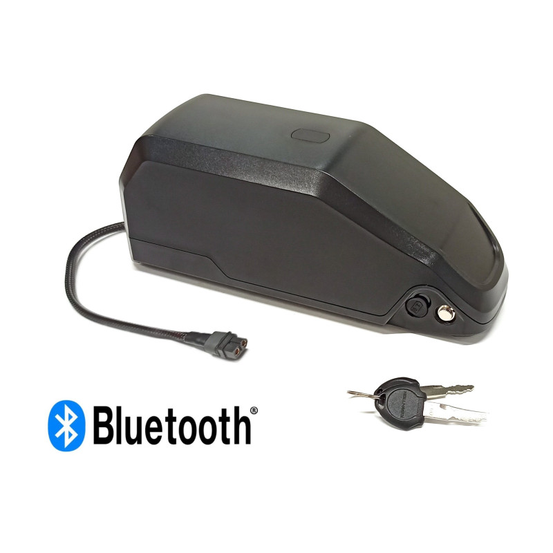 Akumulator, bateria bidon do roweru elektrycznego 48V 10Ah 13S2P 480Wh Bluetooth BT Samsung 50S