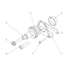 TSDZ8 Pressfit bottom bracket adapter BB92 BB86 PF41