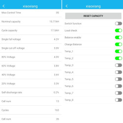 Akumulator, bateria bidon do roweru elektrycznego 48V 24,5Ah 13S7P 1180Wh Bluetooth BT