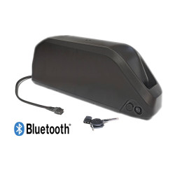 48V 24.5Ah downtube...