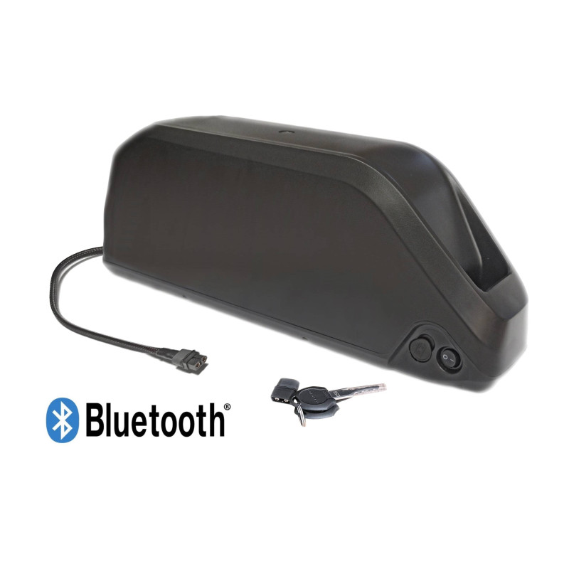 48V 24.5Ah downtube electric bike battery 13S7P 1180Wh Bluetooth BT