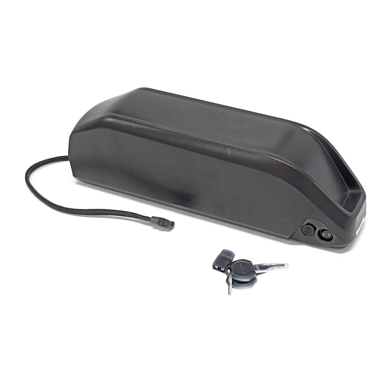 48V 17,5Ah downtube electric bike battery 13S5P 840Wh