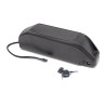 48V 17,5Ah downtube electric bike battery 13S5P 840Wh