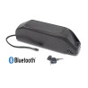 48V 17,5Ah downtube electric bike battery 13S5P 840Wh Bluetooth BT