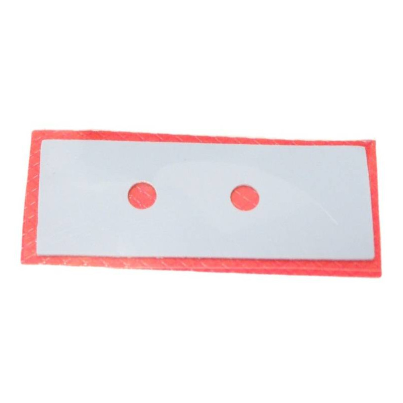 Thermal pad for the motor housing heatsink