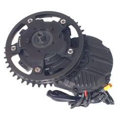 Zębatka łańcucha 46T 130BCD narrow wide do TSDZ16 offset 32mm