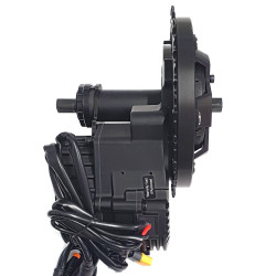 Zębatka łańcucha 46T 130BCD narrow wide do TSDZ16 offset 32mm