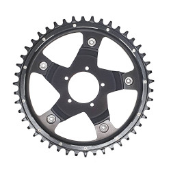 Zębatka łańcucha 46T 130BCD narrow wide do TSDZ16 offset 32mm