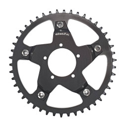 Zębatka łańcucha 46T 130BCD narrow wide do TSDZ16 offset 32mm