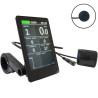Display 860C for TSDZ2 TSDZ8 with OSF open source firmware