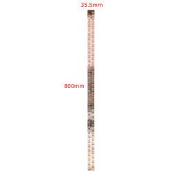 2P 200A copper busbar tape strip for 21700 cell holders