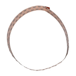 2P 200A copper busbar tape strip for 21700 cell holders