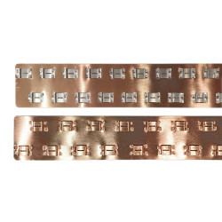 2P 200A copper busbar tape...