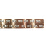 2P 200A copper busbar tape strip for 21700 cell holders