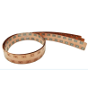 2P 200A copper busbar tape strip for 21700 cell holders