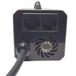 CCS2 Tesla V2L adapter inwerter przetwornica DC/AC discharger 5 kW rozładowywarka Vehicle To Load Model 3, S, X, Y