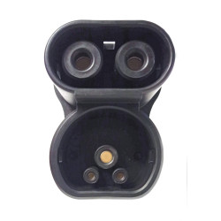 CCS2 Tesla V2L adapter inwerter przetwornica DC/AC discharger 5 kW rozładowywarka Vehicle To Load Model 3, S, X, Y