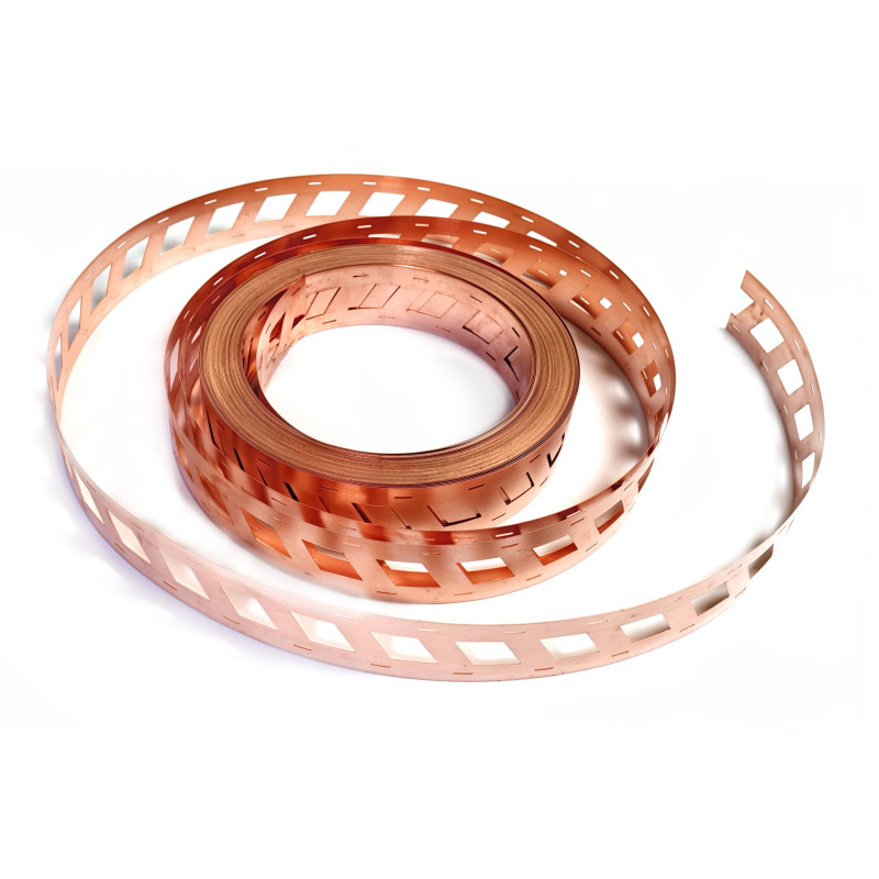T2P copper tape strip 21700