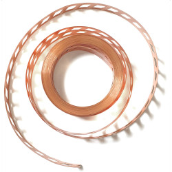 T2P copper tape strip 21700
