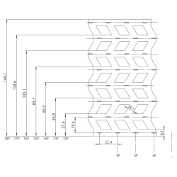 T2P copper tape strip 21700