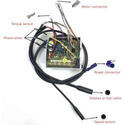 Sterownik - kontroler TSDZ2 36V/48V 6 PIN/8 PIN